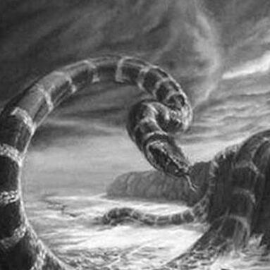 深海巨怪大海蛇