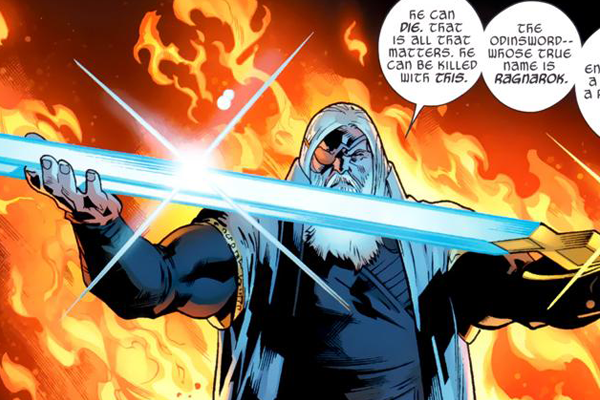 漫威十大最強的劍：第一無限之劍，需要配合無限寶石和手套
