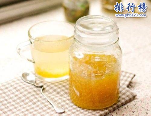 蜂蜜柚子茶哪個牌子好 2018蜂蜜柚子茶品牌排行榜