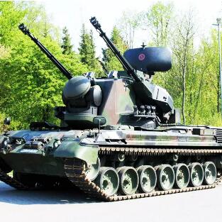 獵豹35毫米自行高射炮