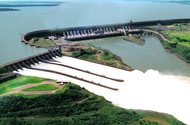 世界十大發電站 三峽大壩排第一，容量達22500兆瓦