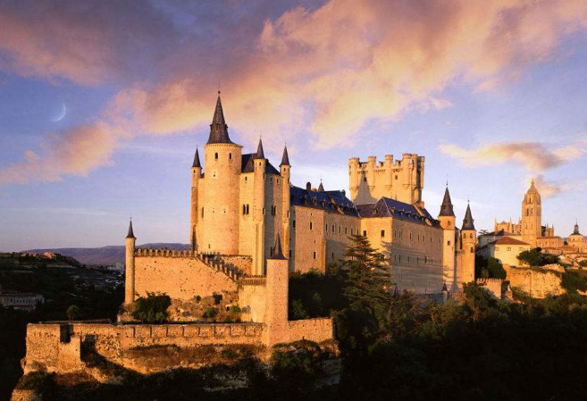 世界十大最美城堡 感受最真實的童話世界