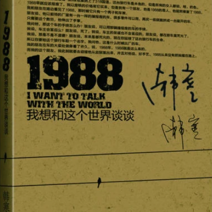 1988：我想和這個世界談談