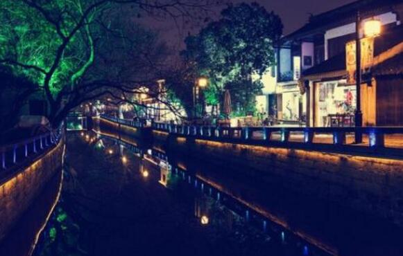 蘇州晚上必去的地方 平江路/斜塘老街夜景超美