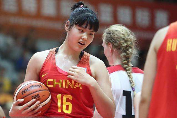 中國女籃十大美女 隋菲菲程鳳登榜，第一名有金剛芭比的稱號