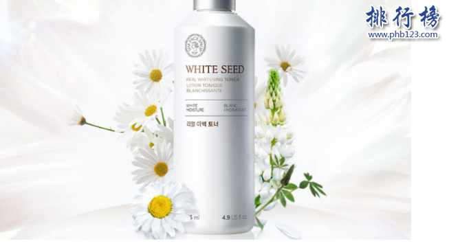 美白補水護膚品推薦：2018韓國補水美白產品排行榜10強  