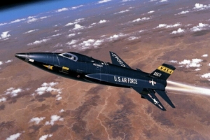 世界上最快的飛機排行榜，X-15(7274千米/小時)力壓“黑鳥”成第一