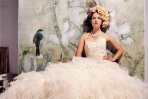 世界上最貴的婚紗，中東皇后婚紗(價值6500萬元人民幣)
