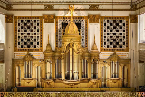 世界六大管風琴 給你視覺和聽覺的雙重震撼