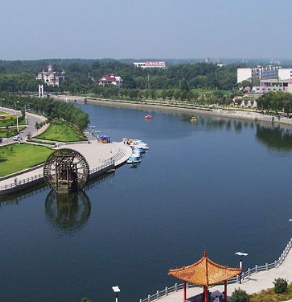 棗莊市城河水利風景區