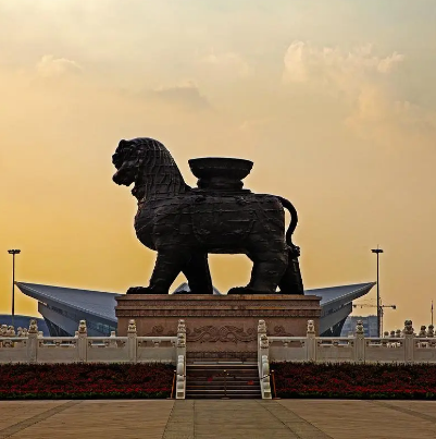 滄州鐵獅子