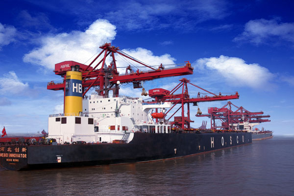 2016中國大陸港口貨物吞吐量排名：寧波港9.1億噸高居榜首