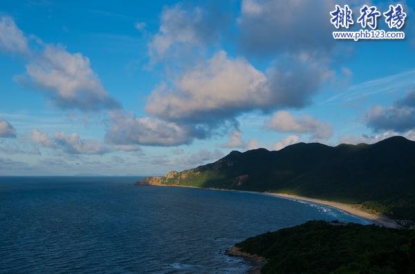 廣東最美十大海島排名：廣東最美的海島是哪個