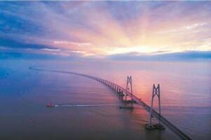 中國最長跨海大橋排名,中國十大跨海大橋長度排名