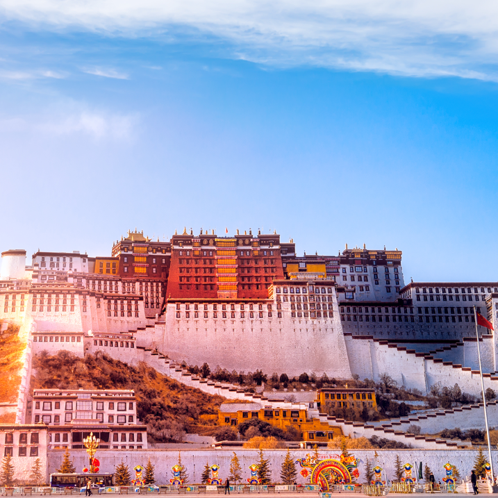 西藏十大地標建築物排行榜