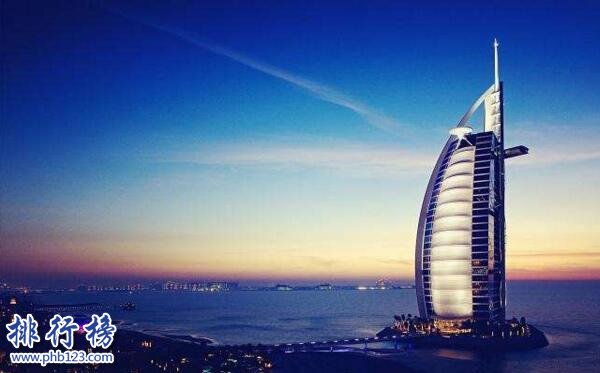 世界上最豪華的酒店排名:杜拜水下酒店,唯一十星級酒店