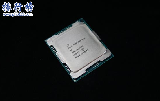 英特爾酷睿處理器哪個型號好?2018年4月電腦CPU性能排名