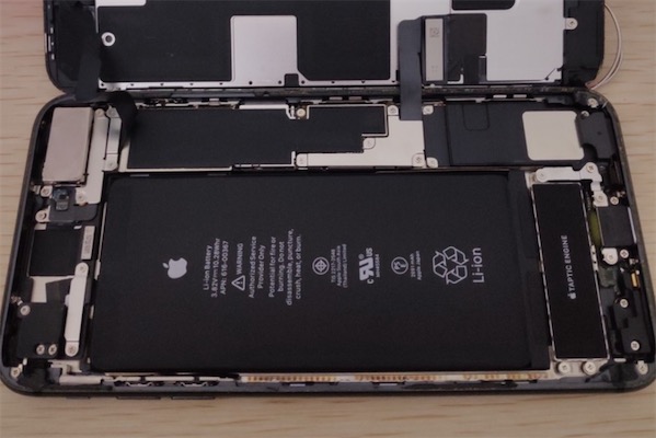 iphone8p電池容量多大