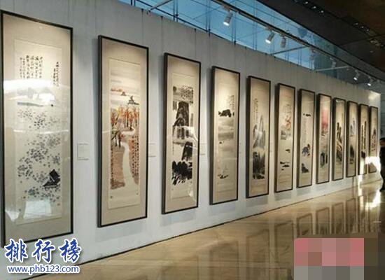 全球最貴的中國藝術品:齊白石《山水十二屏》9.3億!