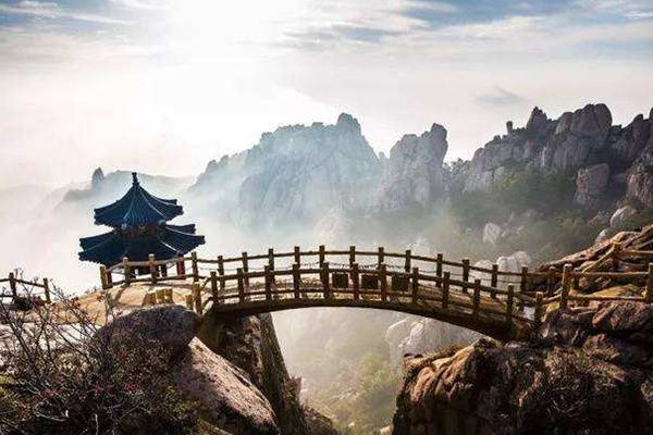 中國各省市爬山的好地方