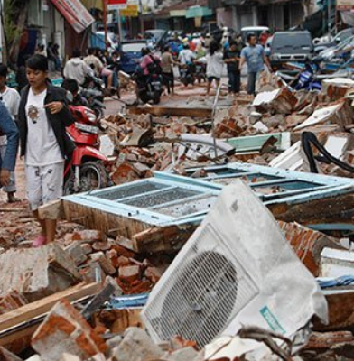 印度尼西亞大地震