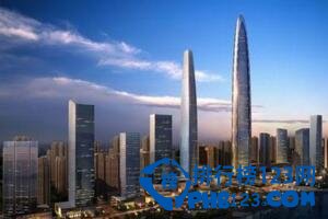 濟南最高樓：濟南綠地中心(高300米/占地5.9萬平方米)
