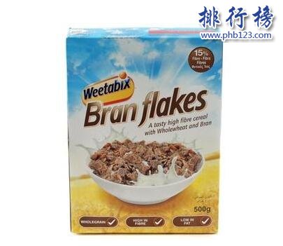 穀物早餐哪個牌子好？世界品牌早餐穀物排名