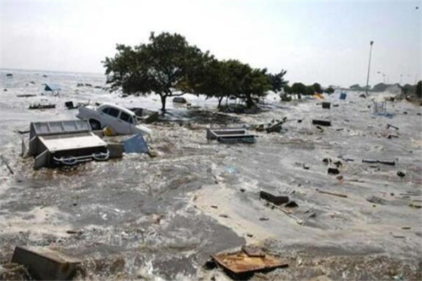 世界最大海嘯排名 印度尼西亞海嘯最猛,其中一半在發生於日本