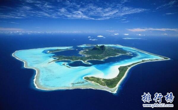 世界上最美的島嶼排名,全球最美十大島嶼