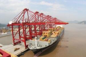 2017年一季度全球港口貨物吞吐量排行榜：寧波港居首，上海港第二