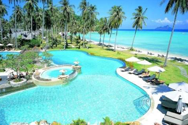 泰國十大最美酒店