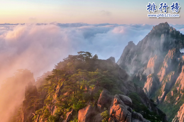 中國十大適合夏季旅遊的5a景區