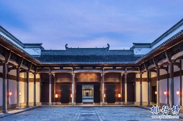 中國最好的酒店排行榜：中國最好的酒店多少錢一晚