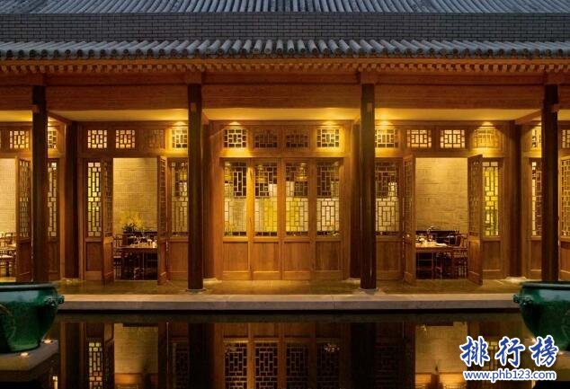 中國最好的酒店排行榜：中國最好的酒店多少錢一晚