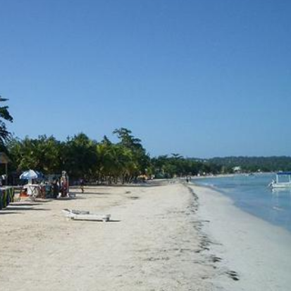 牙買加尼格瑞爾海灘