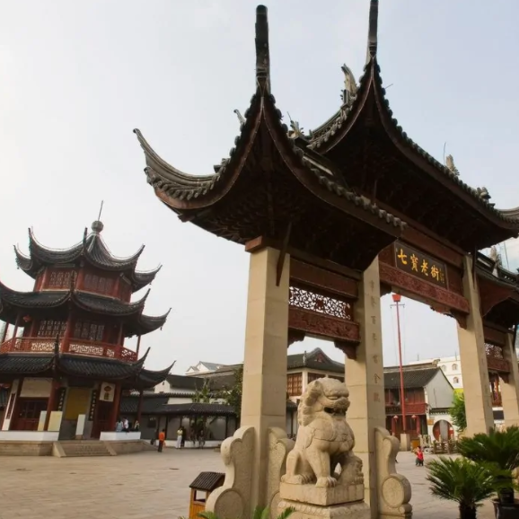 上海古建築景點排行榜