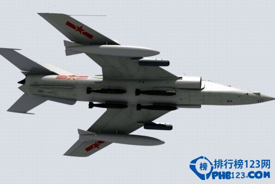 中國第三代以上戰機數量排名