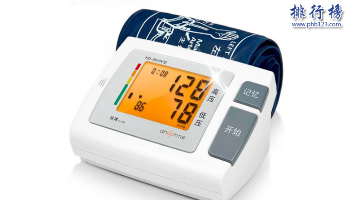 血壓計哪個牌子好？電子血壓計品牌排行榜10強  