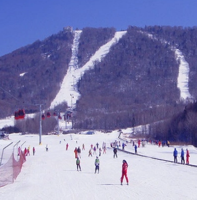 青島金山滑雪場
