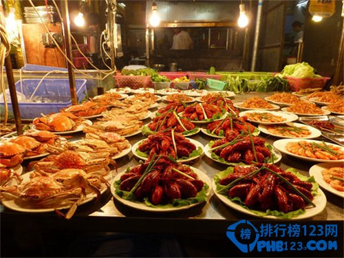 中國十大美食街