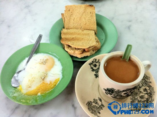 盤點十大必吃的新加坡早餐 快來嘗一嘗