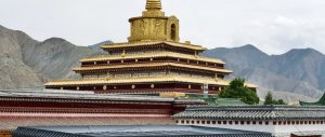 甘肅拉卜楞寺旅遊攻略：藏傳佛教寺院(具有極高地位)