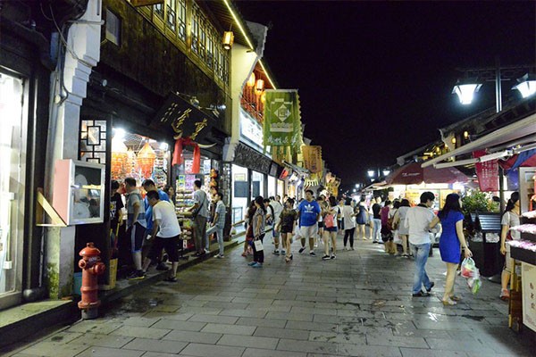 杭州十大美食街排行榜，杭州最出名的小吃街都在哪