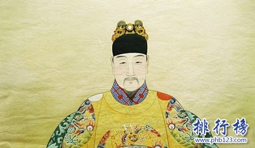 中國歷史上在位時間最短的皇帝排行榜,最短竟不到一個時辰