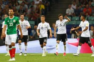 德國隊VS墨西哥隊歷史戰績,德國隊VS墨西哥隊比分記錄