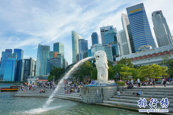新加坡十大旅遊景點排行榜