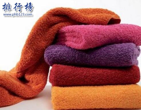 什麼牌子的毛巾質量最好？毛巾十大品牌排行榜