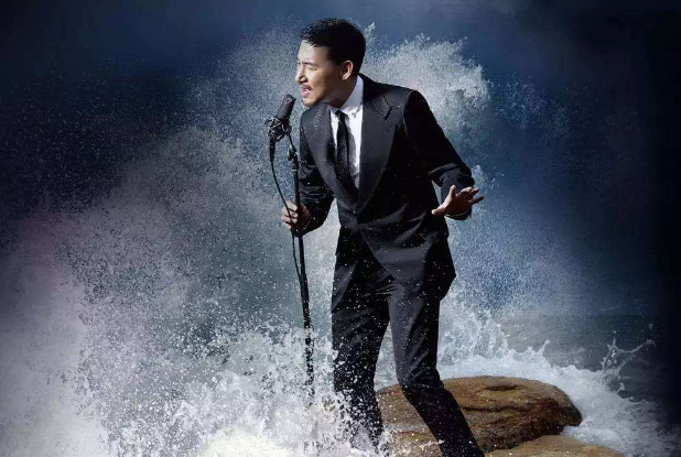中國歌壇十大巨星排名 周杰倫排最後，第一名為譚詠麟