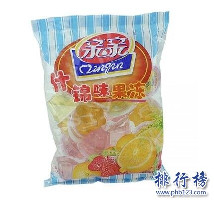 國內什麼牌子的果凍好吃？中國果凍品牌排行榜