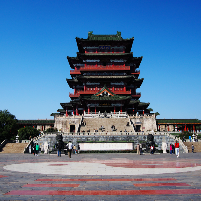 中國古代4大名樓排行榜